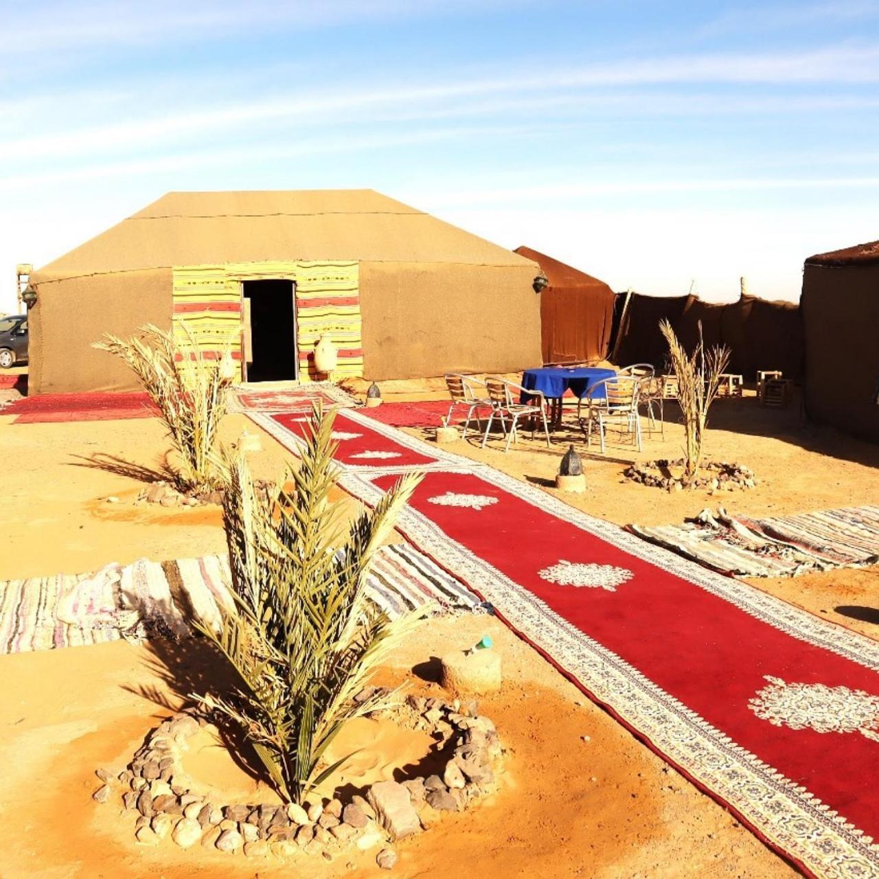 Bivouac La Fibule Des Dunes Merzouga Exteriér fotografie