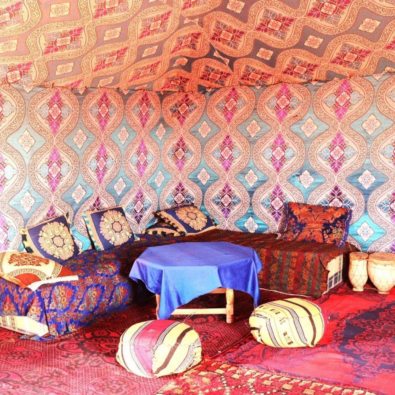 Bivouac La Fibule Des Dunes Merzouga Exteriér fotografie