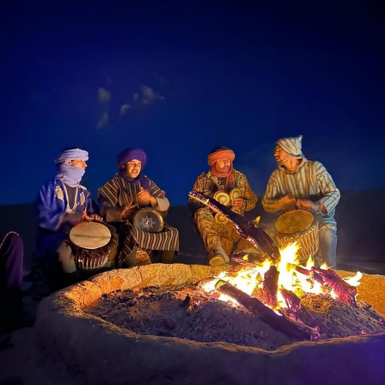 Bivouac La Fibule Des Dunes Merzouga Exteriér fotografie
