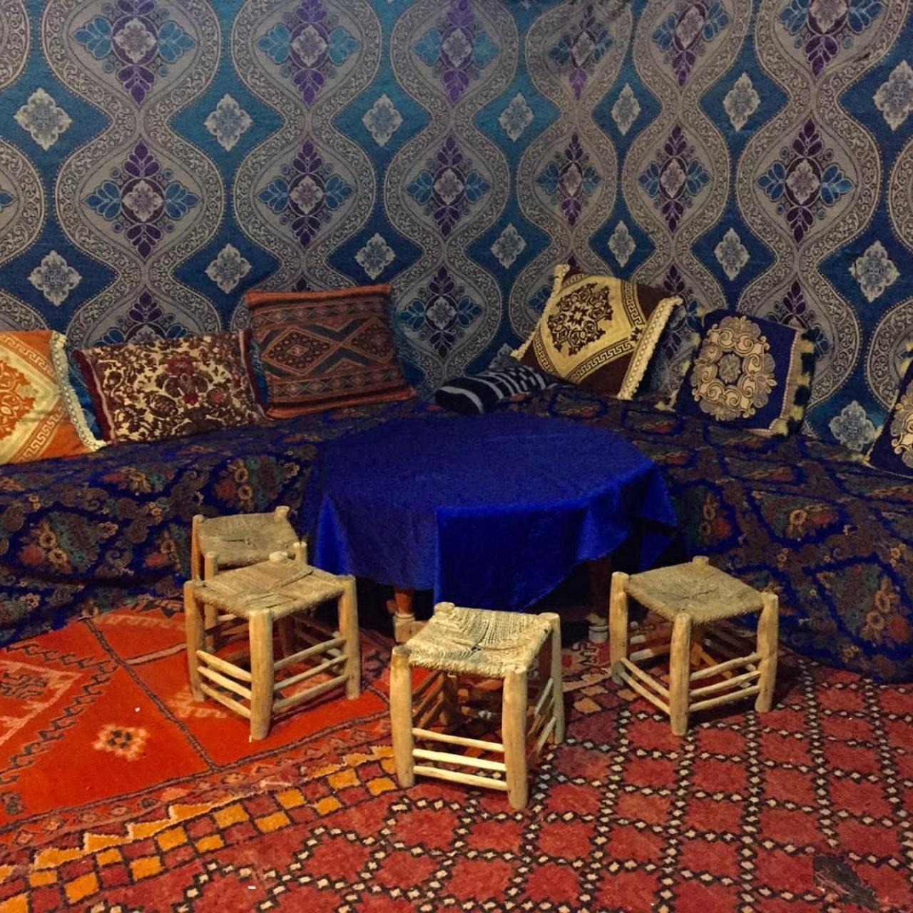 Bivouac La Fibule Des Dunes Merzouga Exteriér fotografie