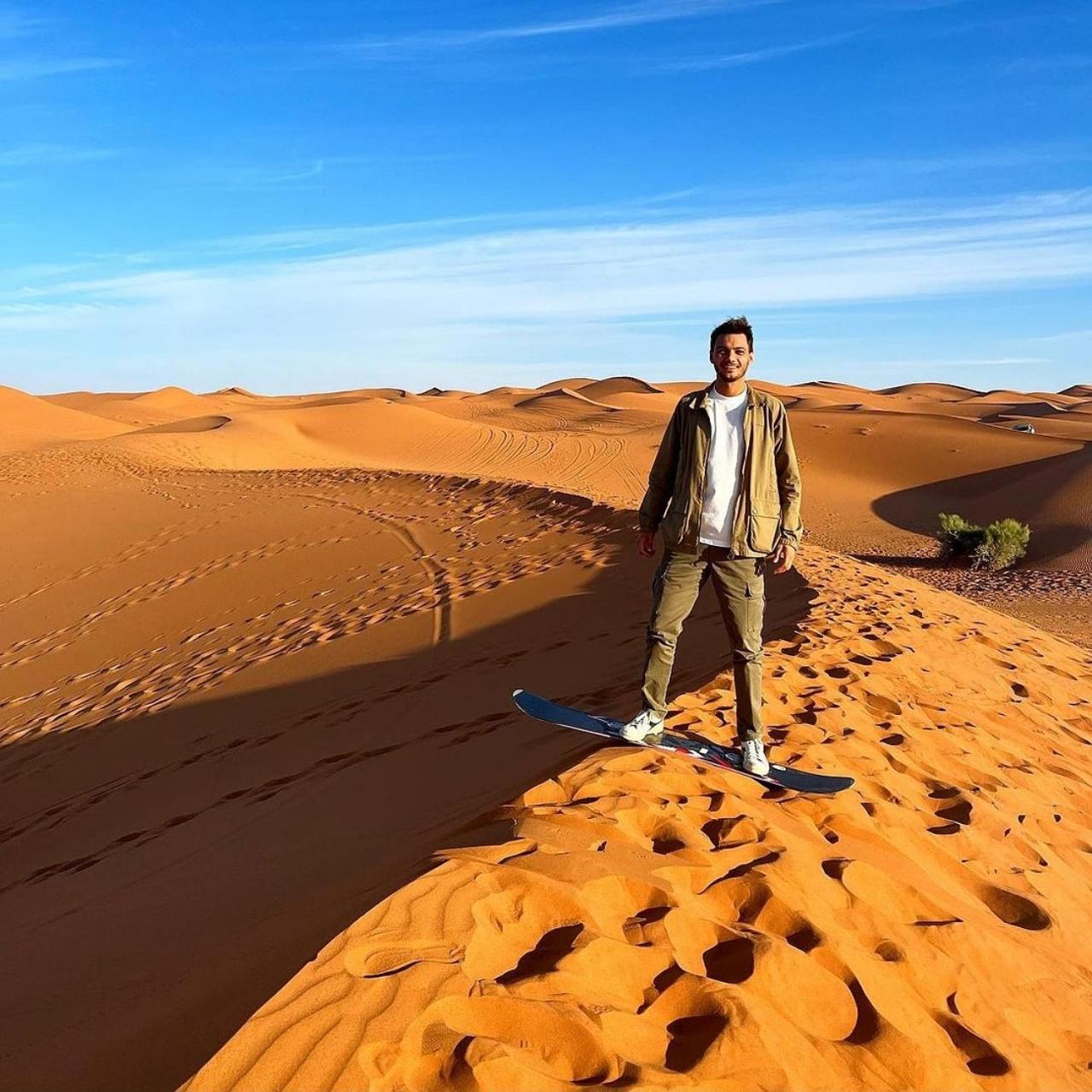 Bivouac La Fibule Des Dunes Merzouga Exteriér fotografie
