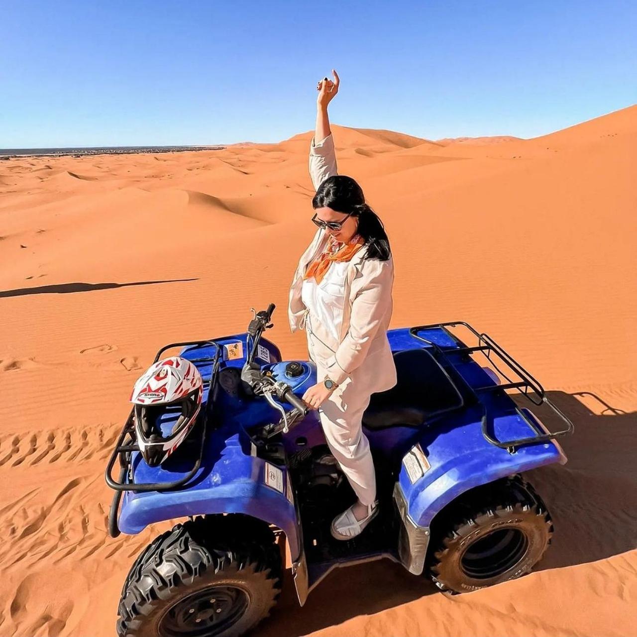 Bivouac La Fibule Des Dunes Merzouga Exteriér fotografie