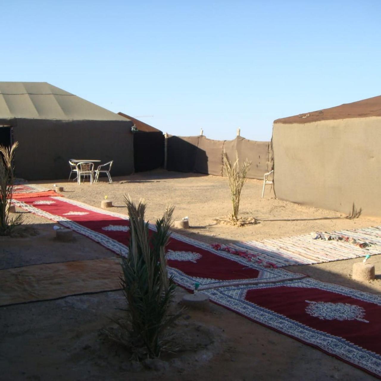 Bivouac La Fibule Des Dunes Merzouga Exteriér fotografie