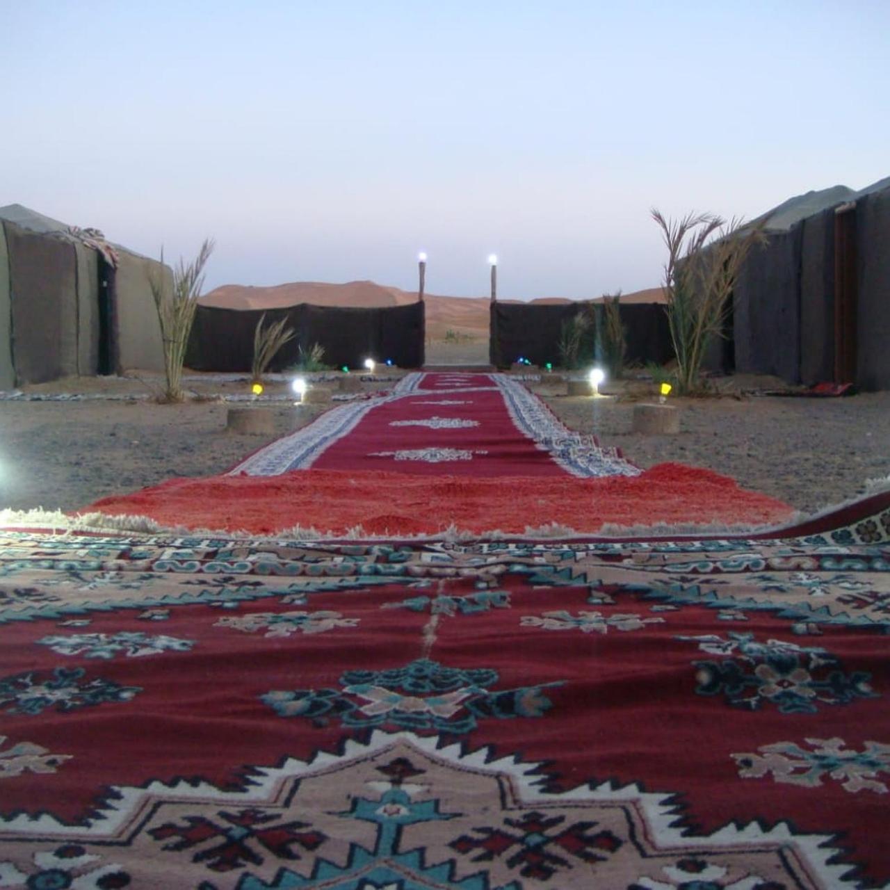 Bivouac La Fibule Des Dunes Merzouga Exteriér fotografie