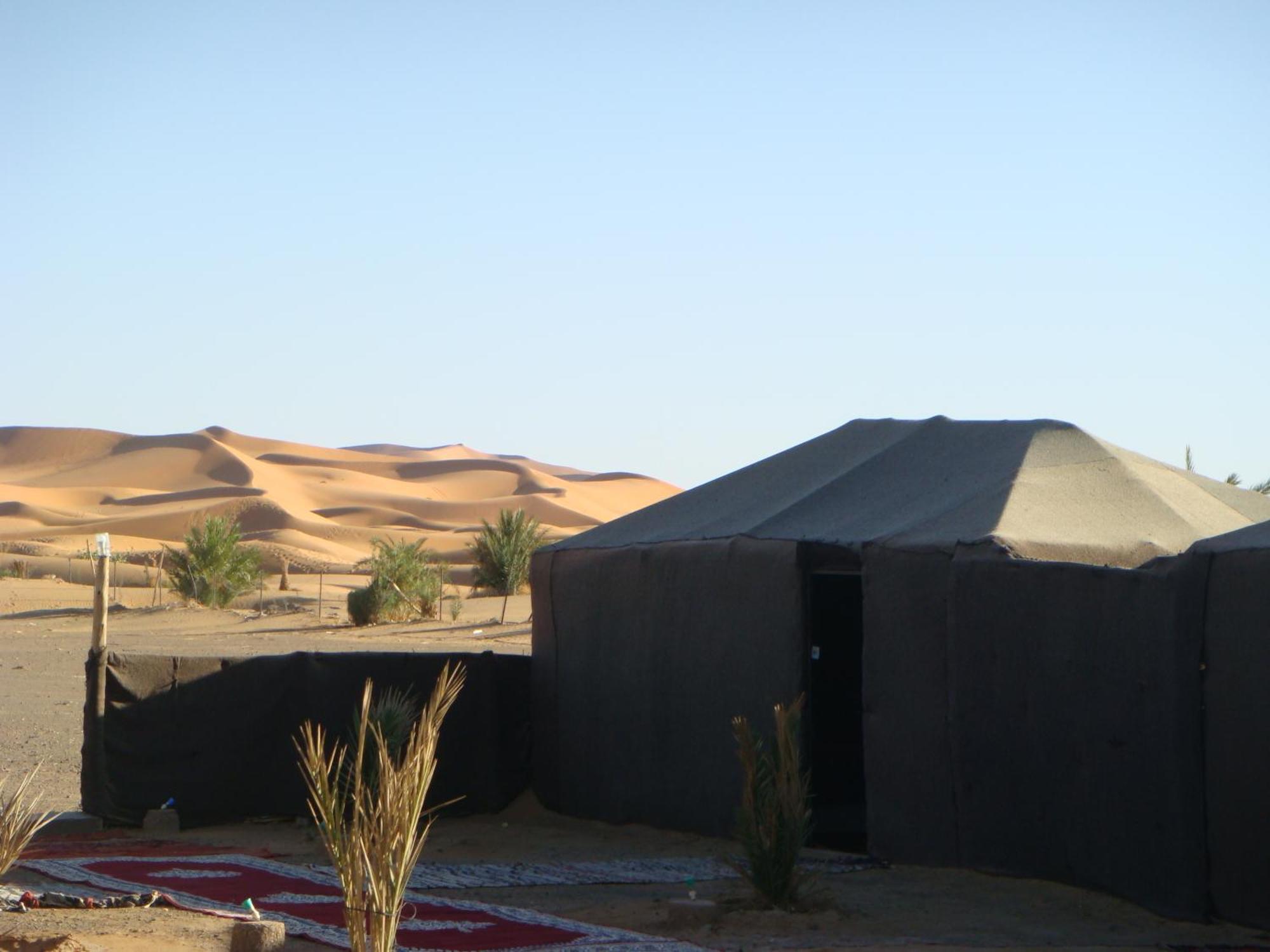 Bivouac La Fibule Des Dunes Merzouga Exteriér fotografie