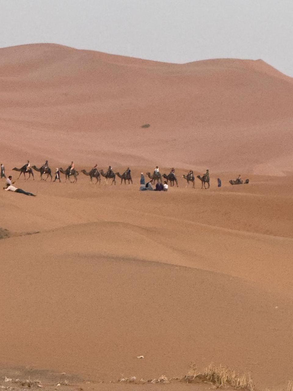 Bivouac La Fibule Des Dunes Merzouga Exteriér fotografie